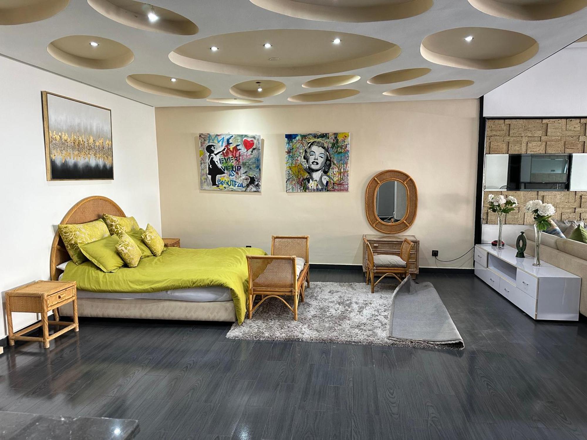 Havre De Paix Au Centre De Rabat 아파트 외부 사진